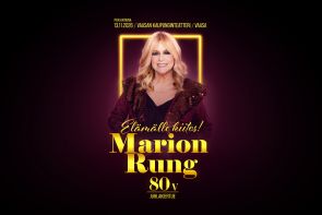Marion Rung - Elämälle Kiitos!